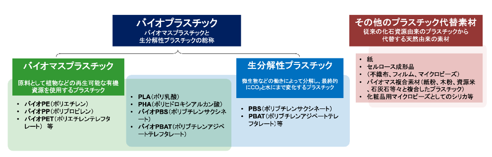 バイオマスプラスチックとバイオプラスチックの違い